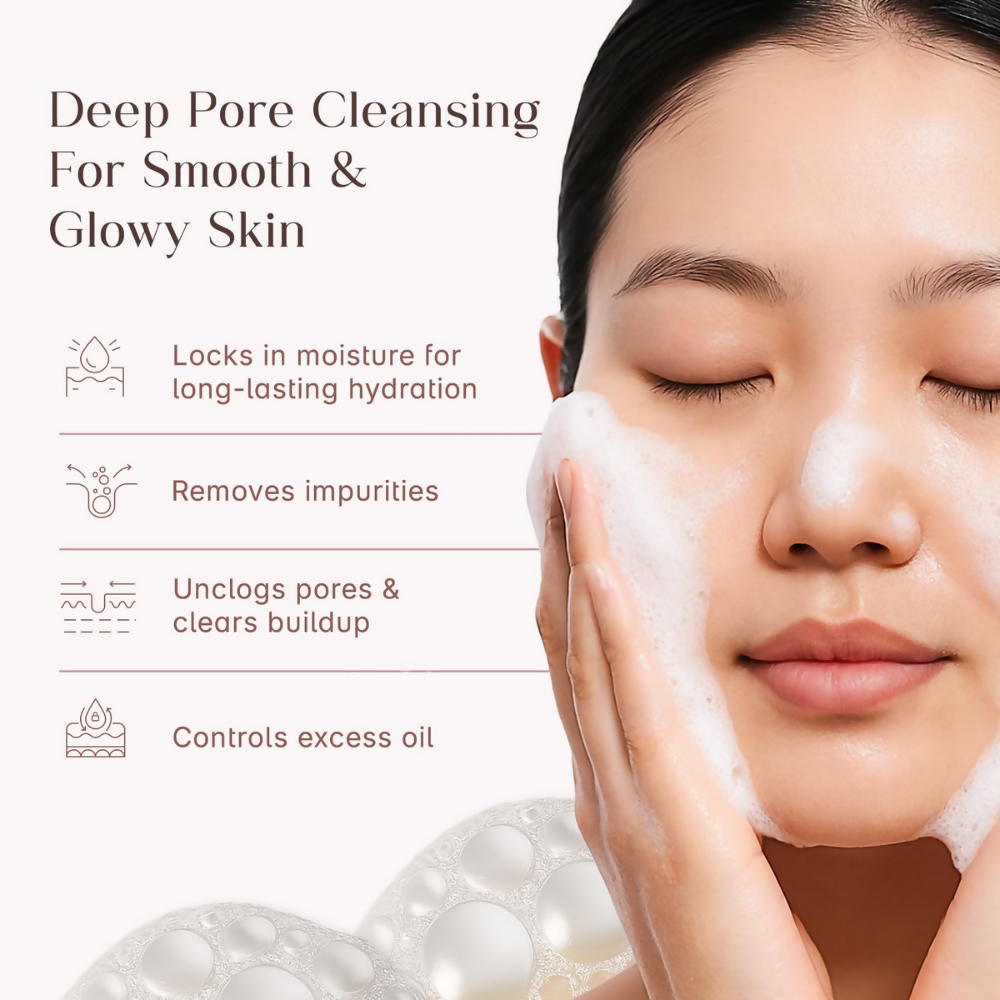 Seoulskin Heartleaf Pore Deep Cleansing Foam - Distacart