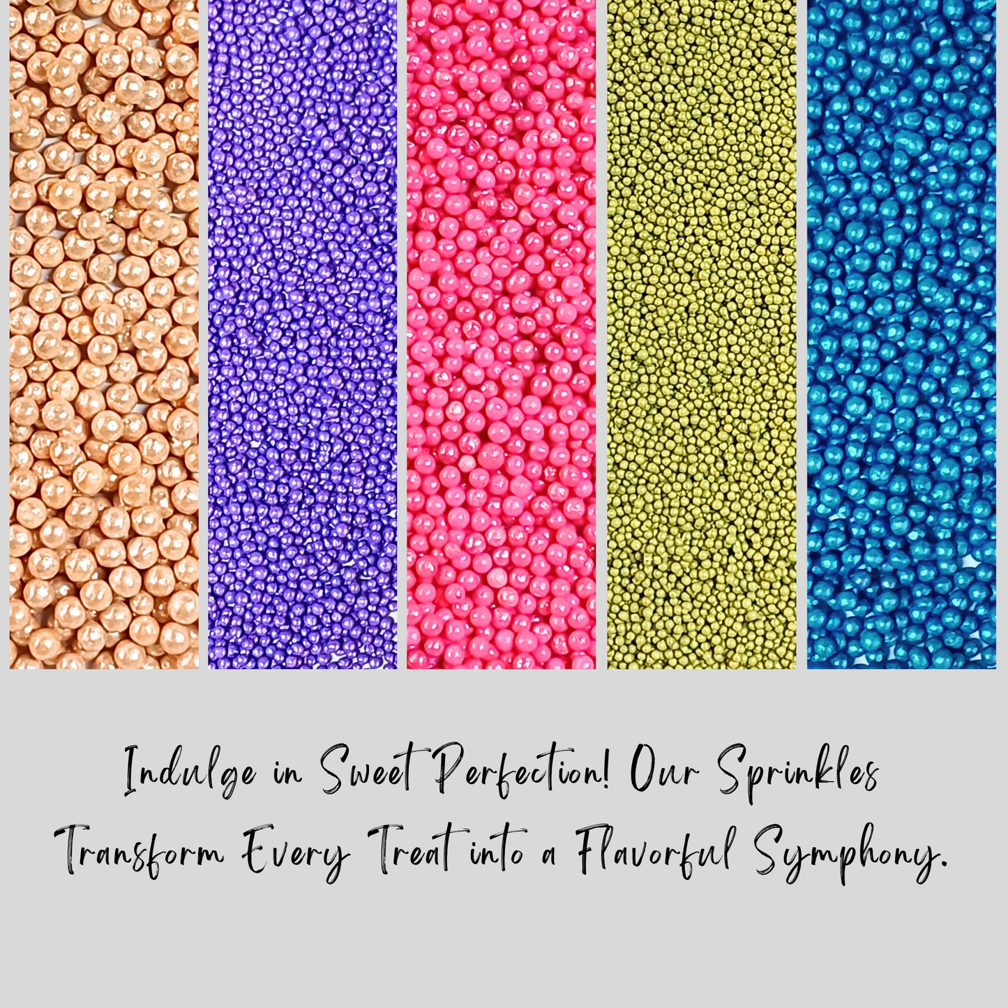 disco ball sprinkles db multipack 2 100 gms
