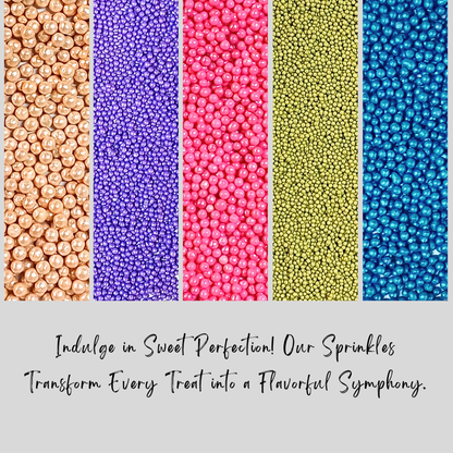 disco ball sprinkles db multipack 2 100 gms