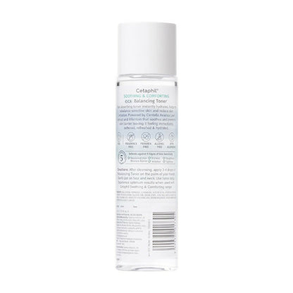 Cetaphil CICA Toner, Skin Barrier Protection, Reduces Irritation - Distacart