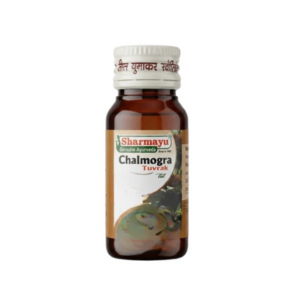 Sharmayu Ayurveda Chalmogra Tuvrak Tel - Dista