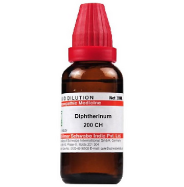 Dr. Willmar Schwabe India Diphtherinum Dilution - Dista