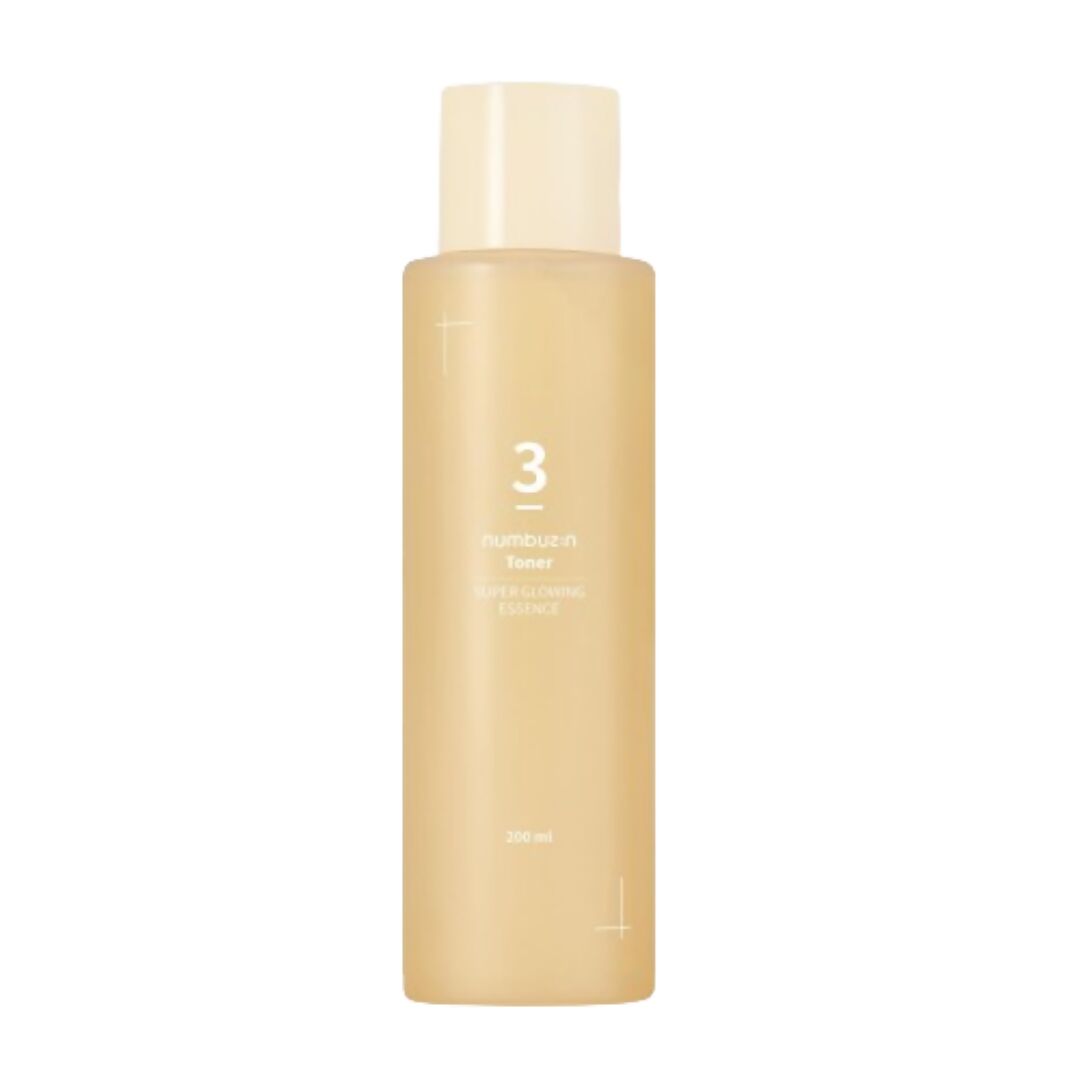 Numbuzin No.3 Super Glowing Essence Toner - Distacart