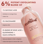 Thumbnail for mCaffeine De-Tan & Exfoliating Body Washes