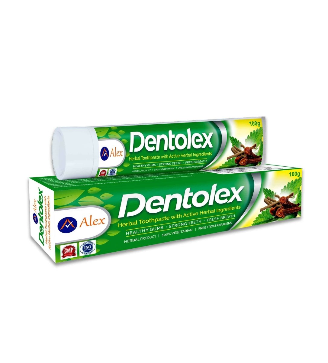 Alex Dentolex Herbal Toothpaste - Distacart