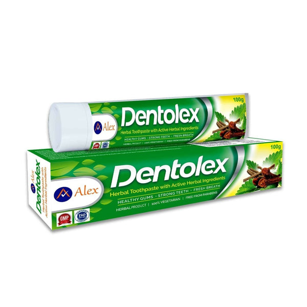 Alex Dentolex Herbal Toothpaste - Distacart