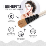 Thumbnail for Vega Face Pack Brush for Women & Men - Dista