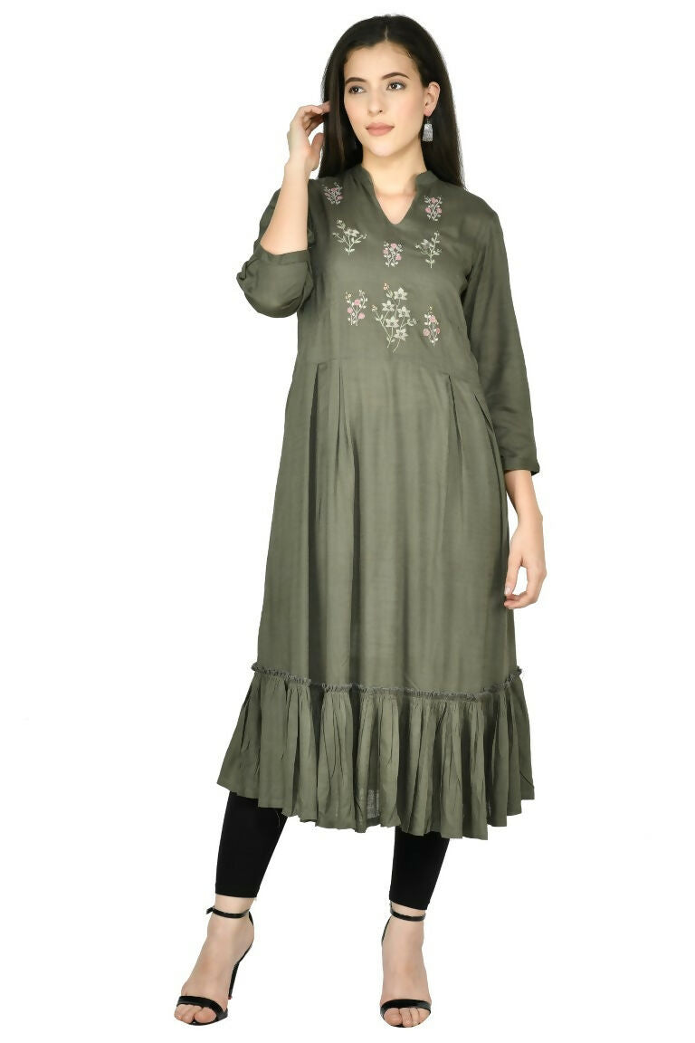 3572-Olive Grey
