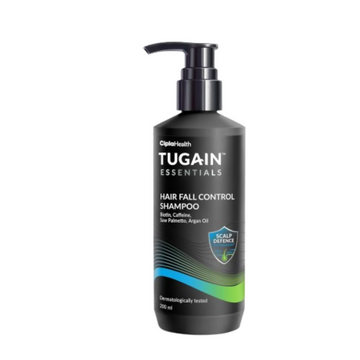 Tugain Essentials Hair Fall Control Shampoo - Distacart