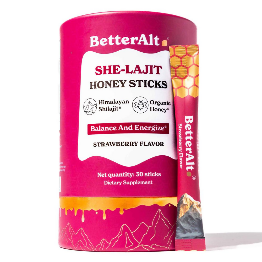 Better Alt Pure Himalayan Sj Honey Sticks - Distacart