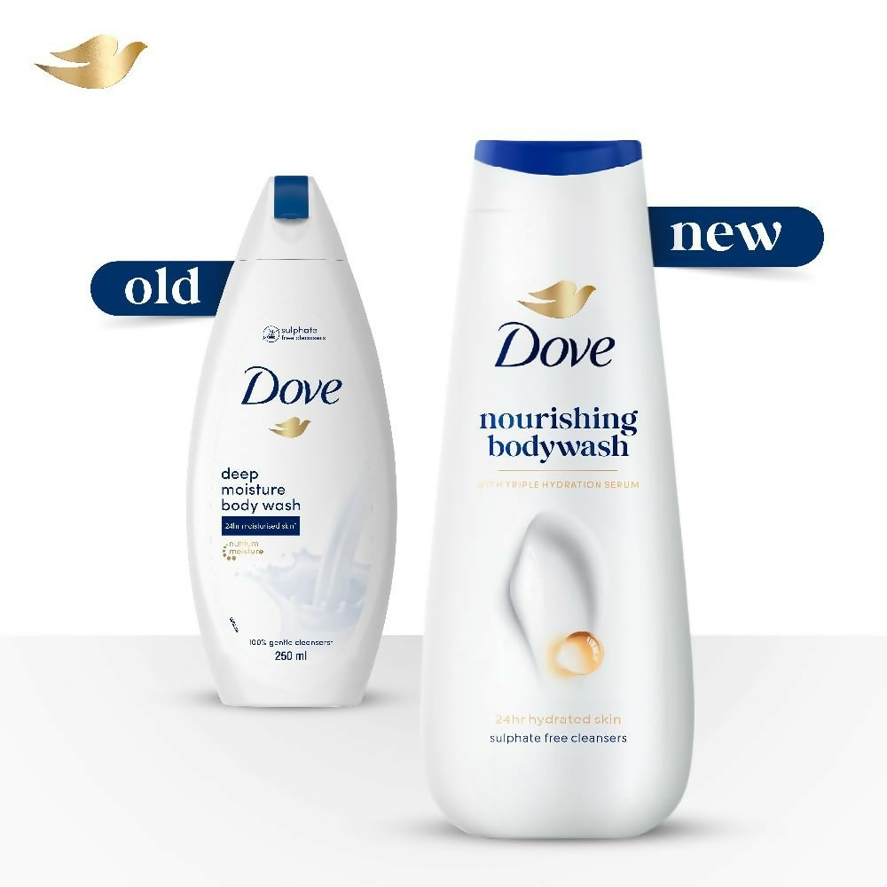 Dove Deeply Nourishing Body Wash Gel - Distacart