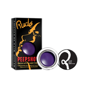 Rude Cosmetics Peep Show Brow & Eyeliner Cream - Dirty Secret - Distacart