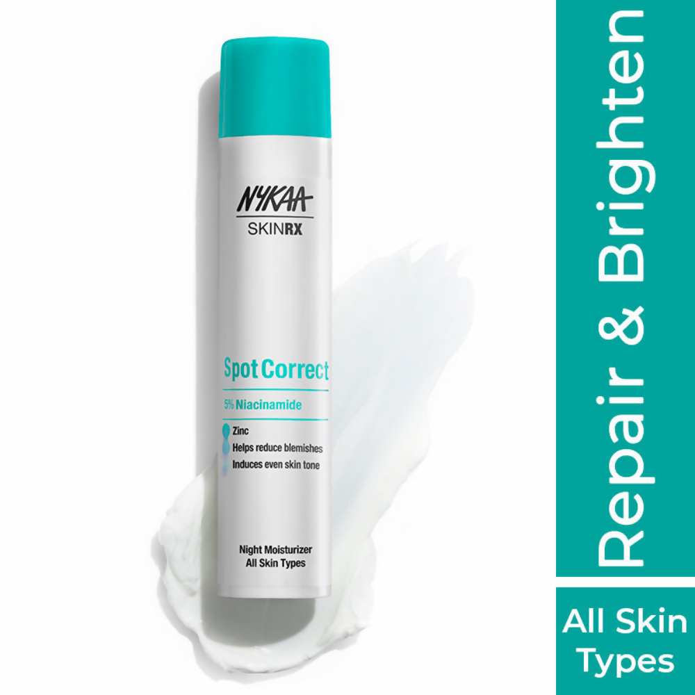 Nykaa SKINRX Spot Correct 5% Niacinamide Night Moisturizer - Distacart
