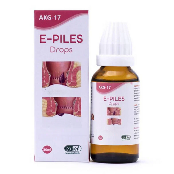 Excel Pharma E-Piles Drops - Distacart