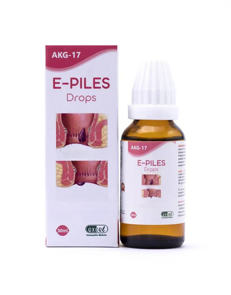 Excel Pharma E-Piles Drops - Distacart