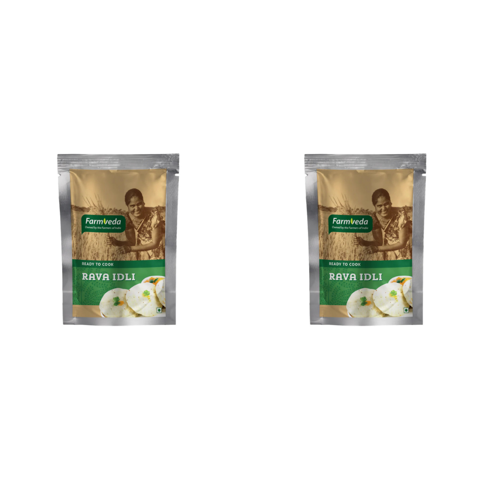 Farmveda Instant Mix- Rava Idli