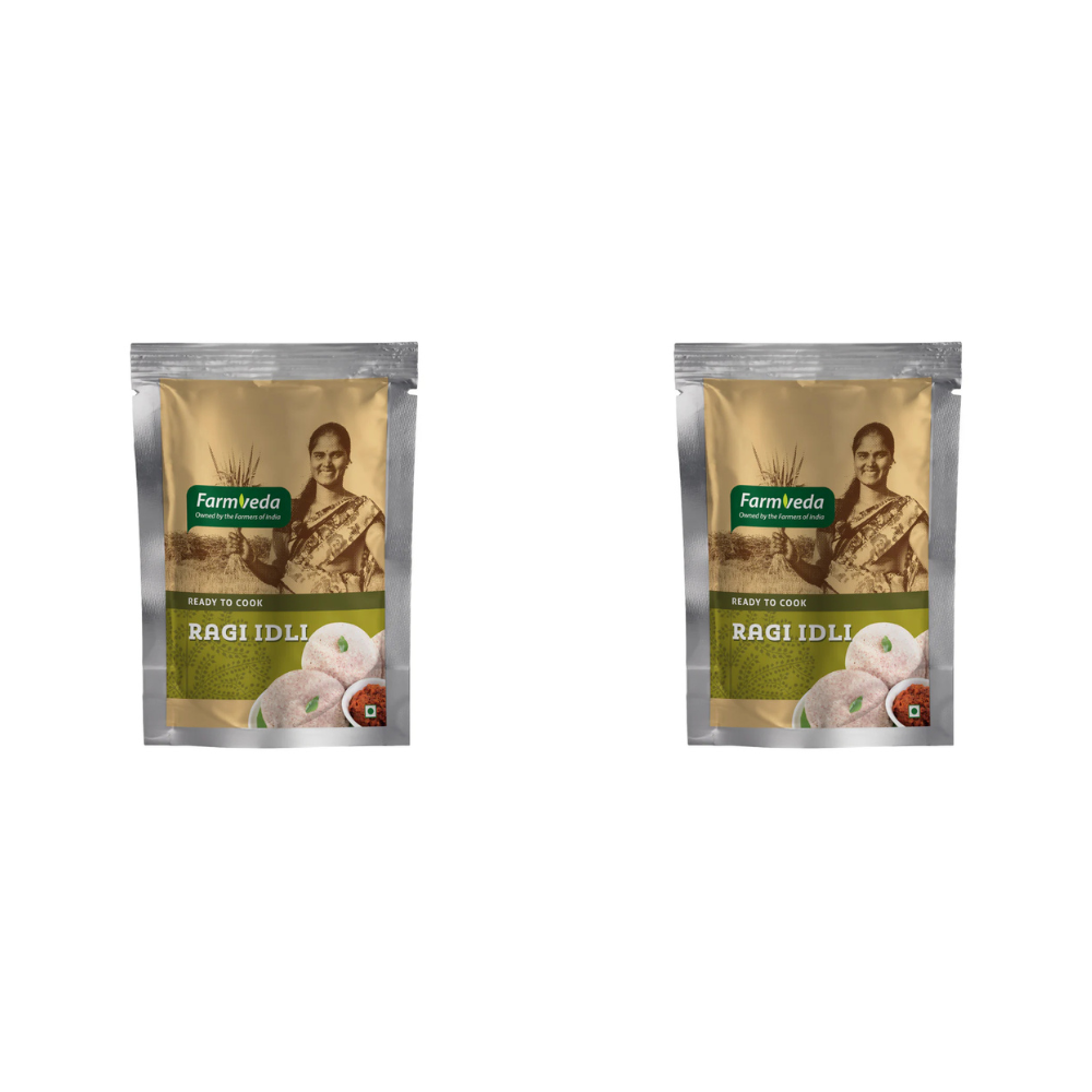 Farmveda Instant Mix- Ragi Idli