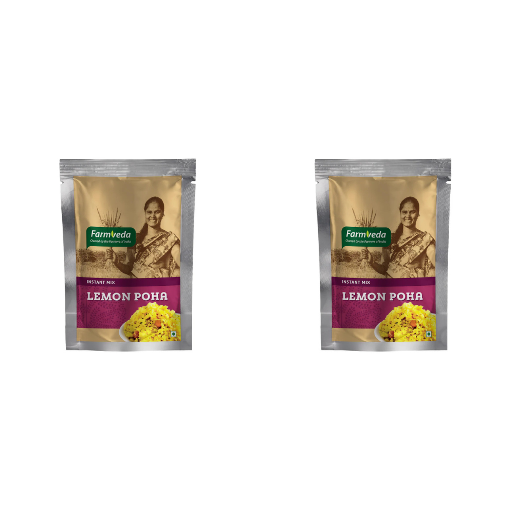 Farmveda Instant Mix- Lemon Poha