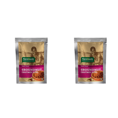 Farmveda Ready To Eat- Groundnut Chutney Podi - Distacart