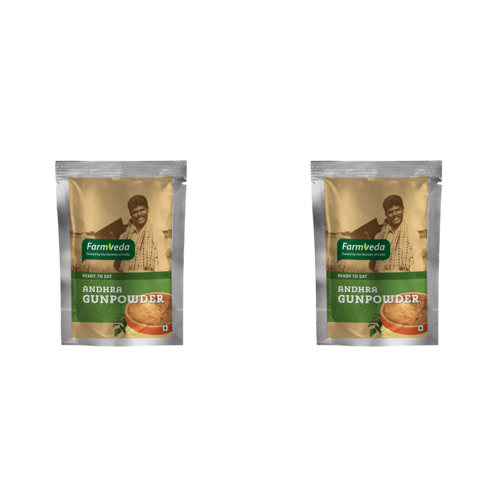 Farmveda Ready To Eat- Andhra Gunpowder - Distacart
