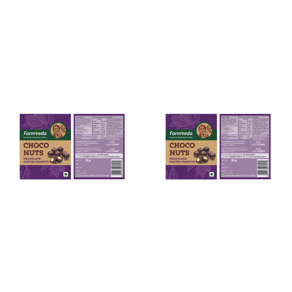Farmveda Chocolates-Choconuts - Distacart