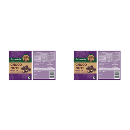Farmveda Chocolates-Choconuts - Distacart