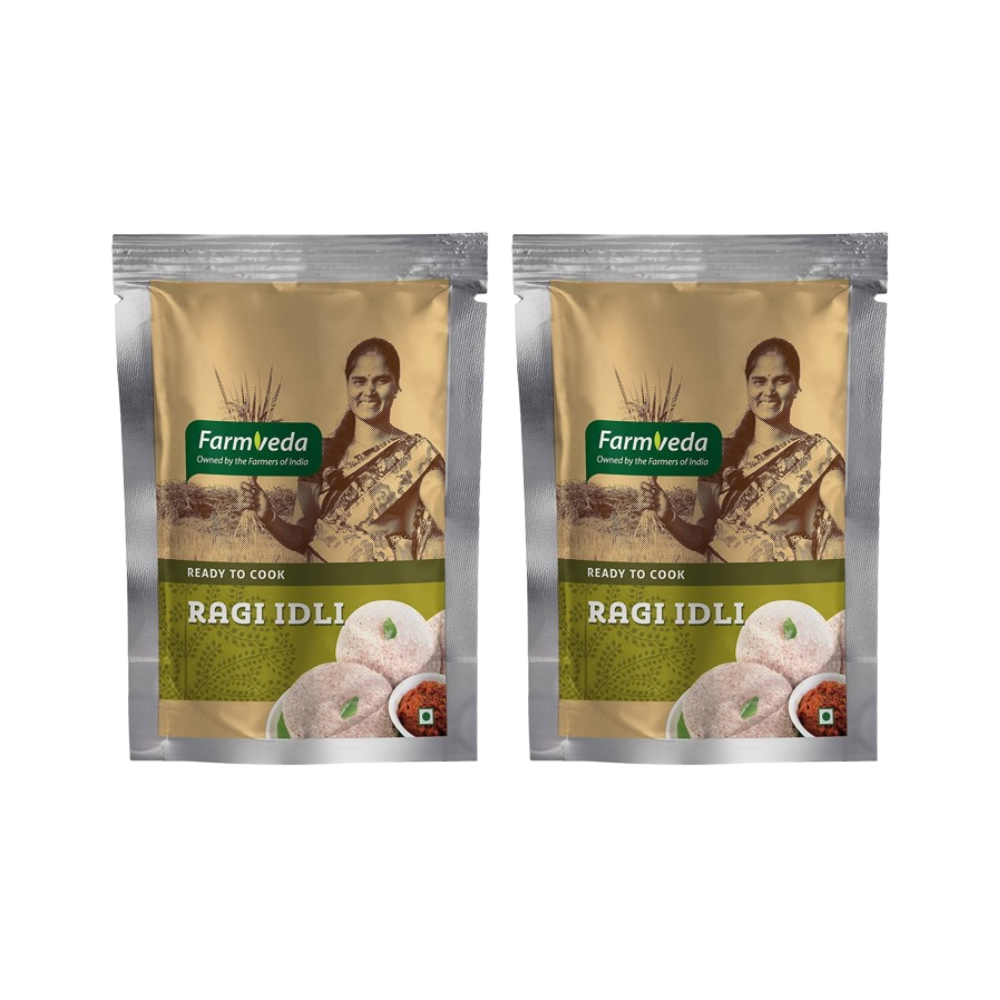 Farmveda Ready To Cook Ragi Idli Instant Mix - Distacart