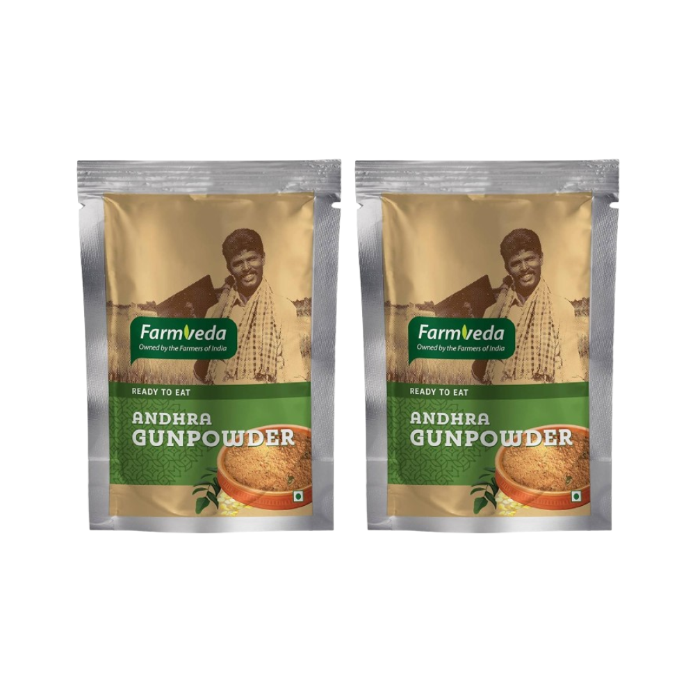 Farmveda Ready To Eat Plain Podi - Distacart