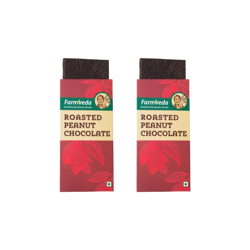 Farmveda Roasted Peanut Chocolate - Distacart