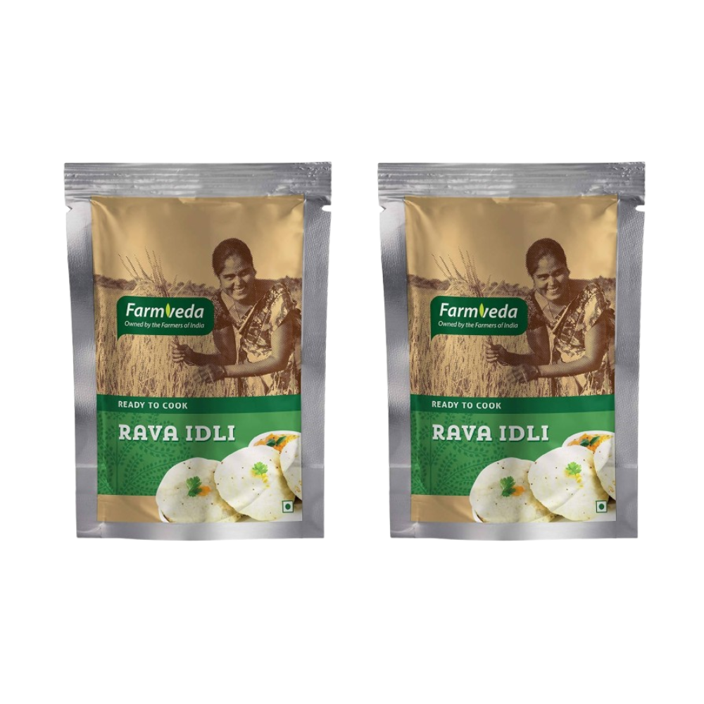 Farmveda Ready To Cook Rava Idli Mix - Distacart