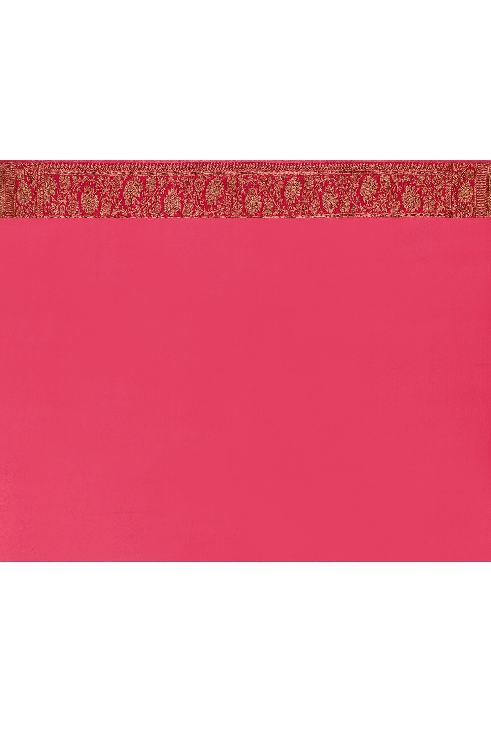 Joban Fashion Navy Blue Crepe Chiffon Pure Handloom Banarasi Silk Saree