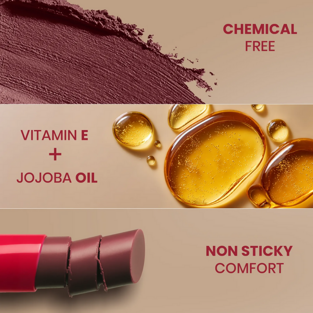 NY Bae Transfer-proof Matte Crayon Lipstick – Scarlet 01 - Distacart