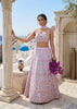 Lehenga Mart Gorgeous Lehenga Choli For Wedding-Lavender - Dista