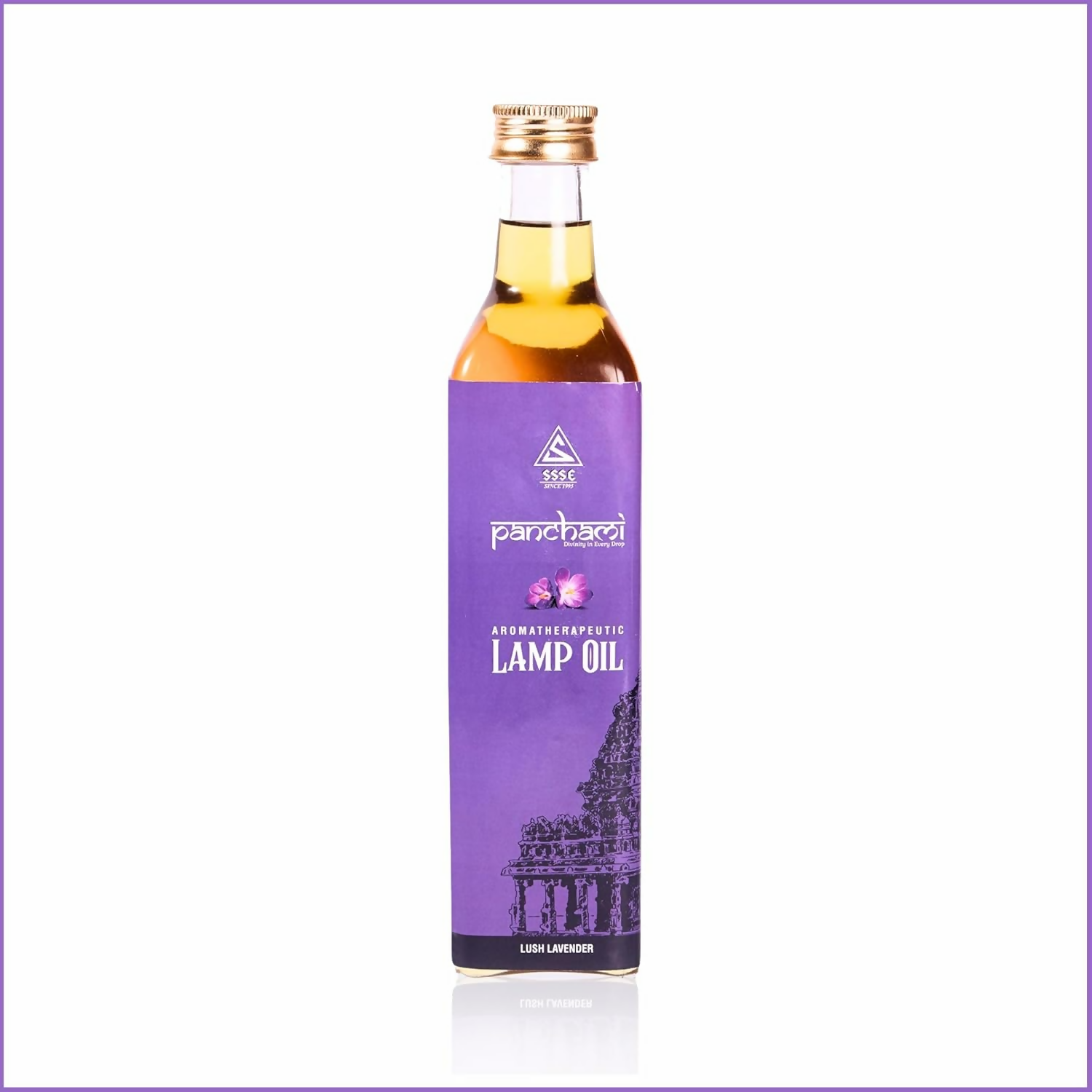 Panchami Sacred Fragrances - Lavender Lamp Oil - Distacart