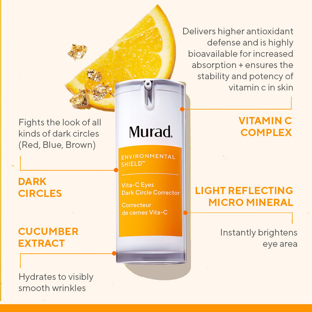 Murad Vitamin C Eyes Dark Circle Corrector - Distacart