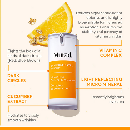 Murad Vitamin C Eyes Dark Circle Corrector - Distacart
