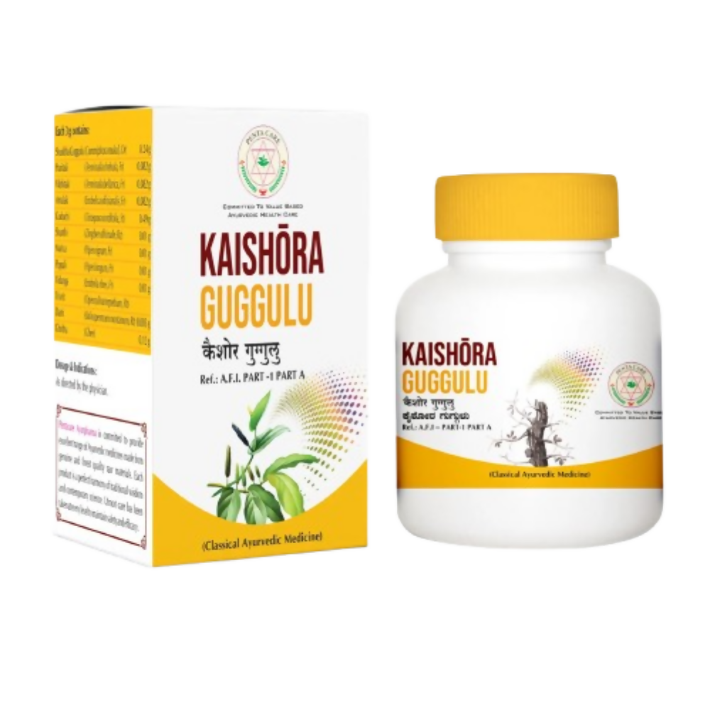 Pentacare Ayurveda Kaishora Guggulu