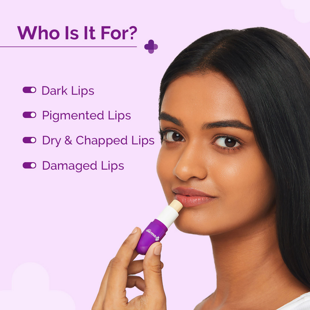 The Derma Co 1% Vitamin C Brightening Lip Balm The Derma Co 1% Vitamin C Brightening Lip Balm