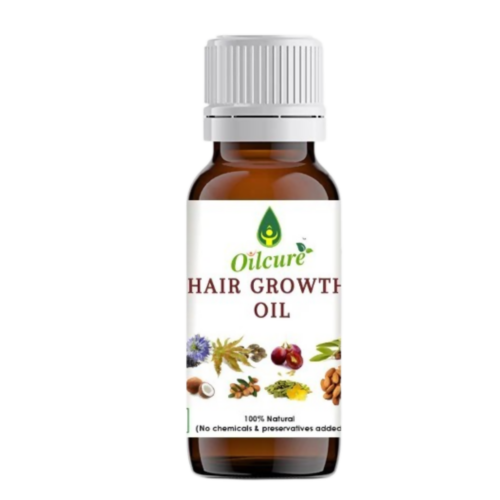 Oilcure Hair Growth Oil - Distacart