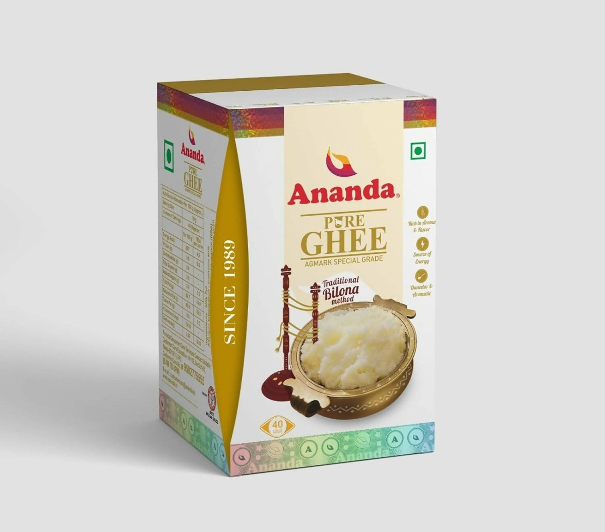 Ananda Pure Ghee - Distacart