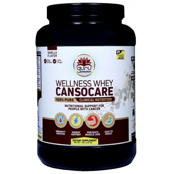 Guru Prasadam Wellness Whey Canso Care Protein - Distacart