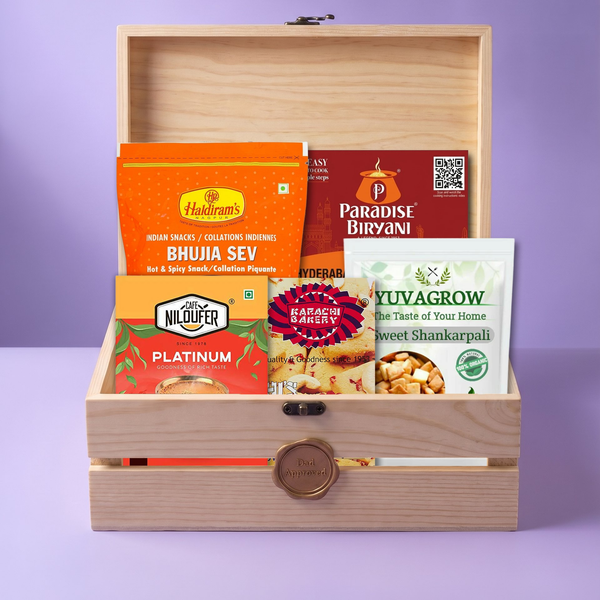 The Foodie Dad Hamper - Dista