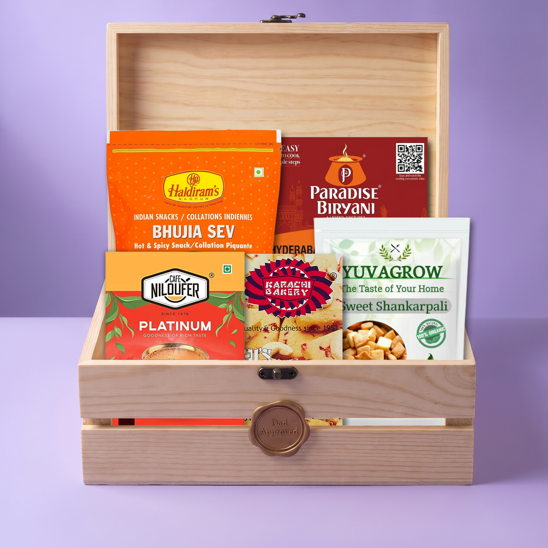 The Foodie Dad Hamper - Dista