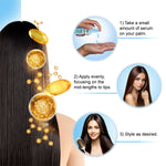Thumbnail for Nashi EverSilk Pro Vitamin Hair Serum for Women & Men - Distacart