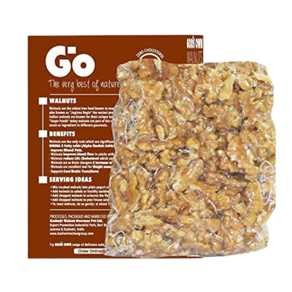 Go Premium Walnut Kernels Halves - Dista