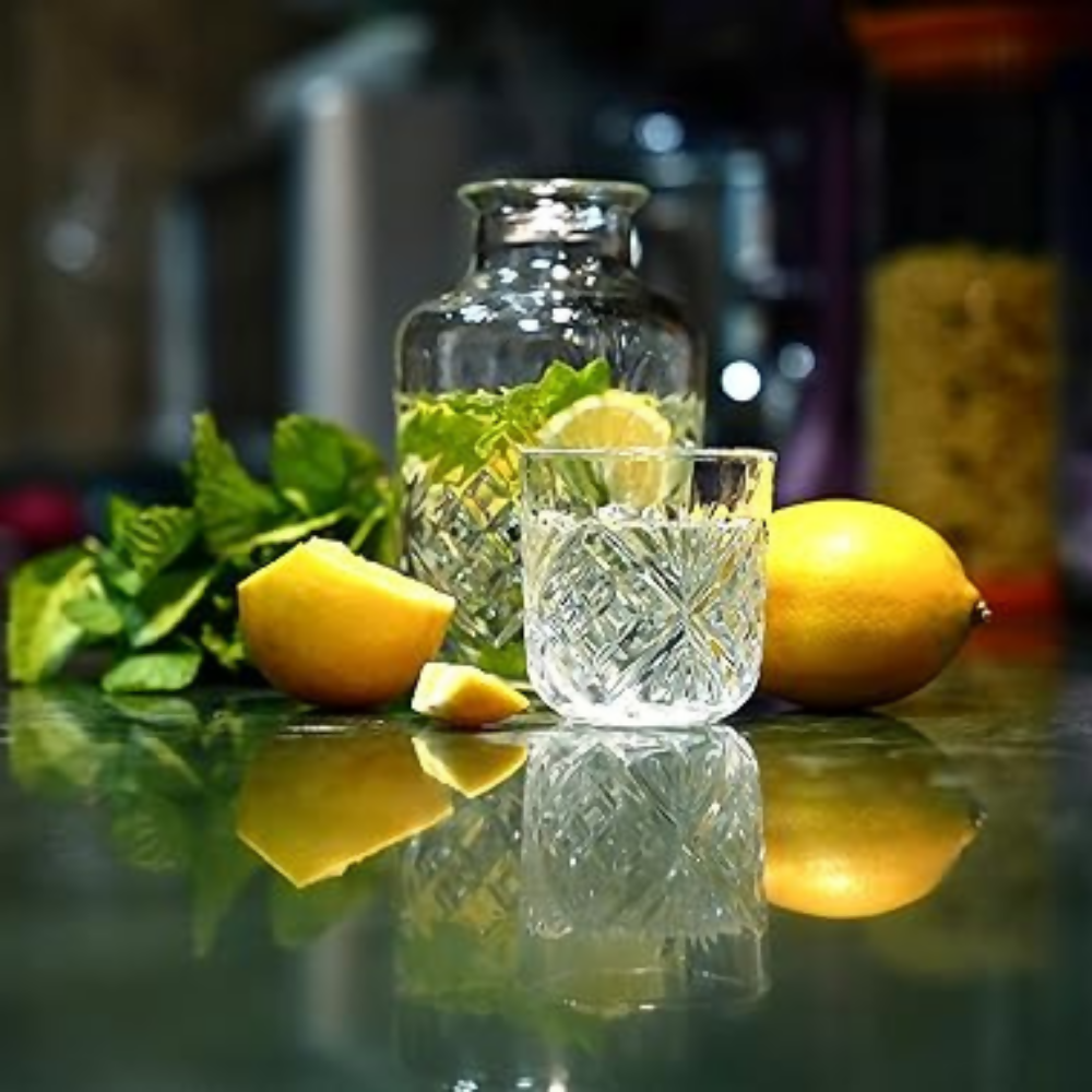 Not Available Bedside Carafe and Glass Set - Dista