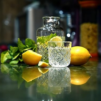 Not Available Bedside Carafe and Glass Set - Dista
