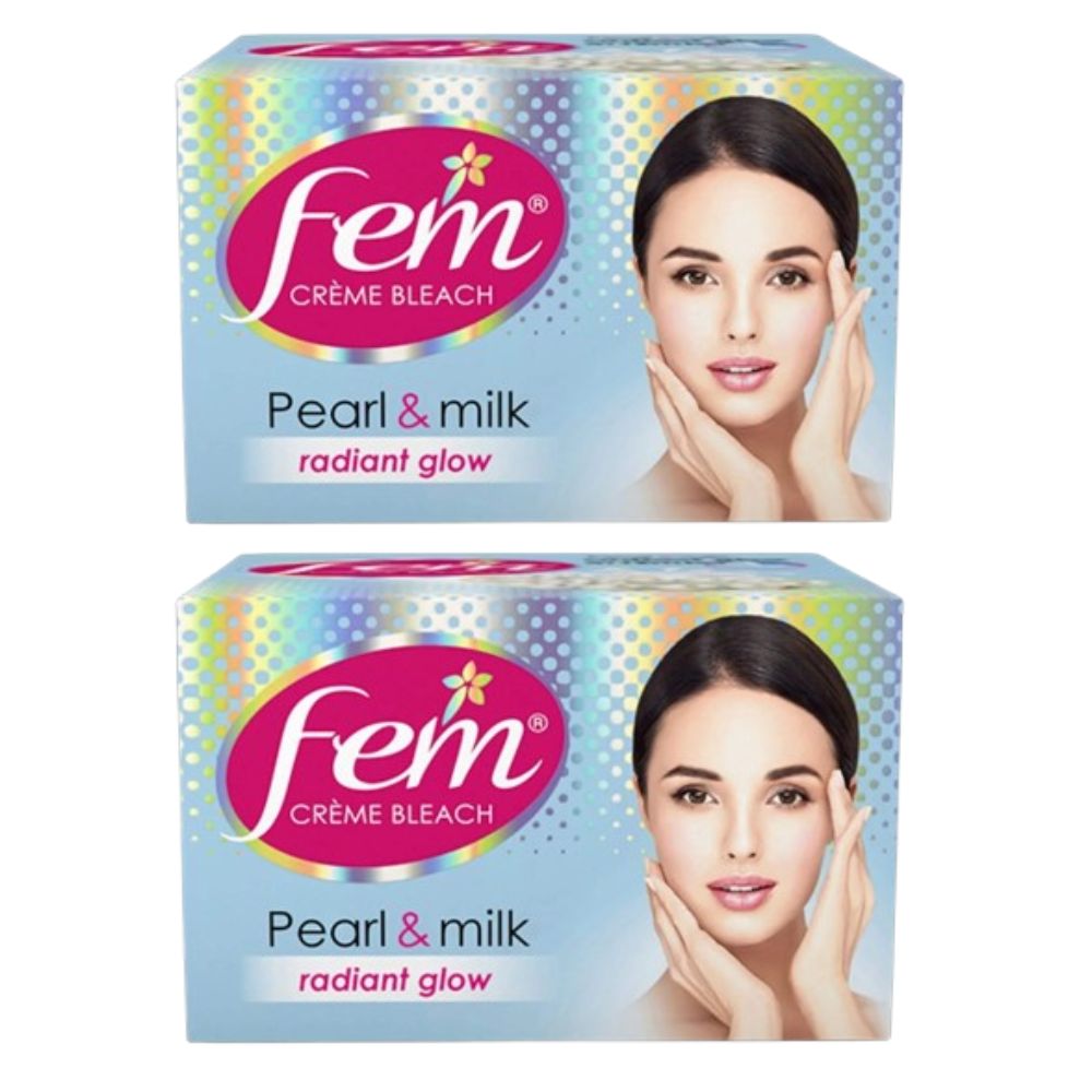 Fem Fairness Naturals Pearl Cream Bleach