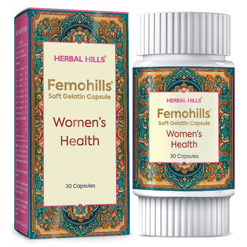 Herbal Hills Ayurveda Femohills Capsules - Distacart