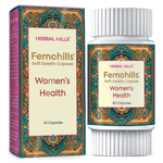 Thumbnail for Herbal Hills Ayurveda Femohills Capsules - Distacart